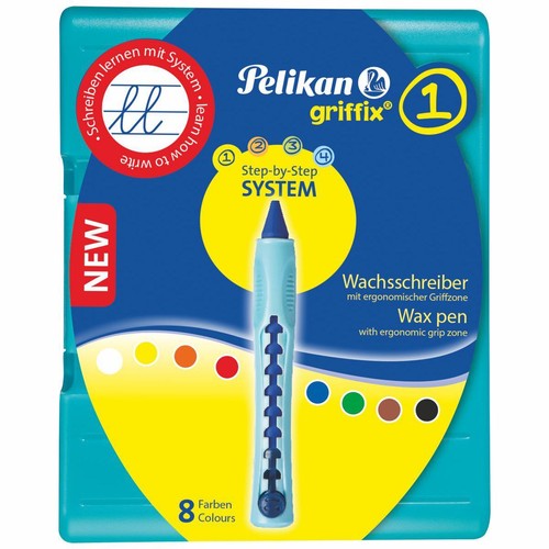 Pelikan wachsmalkreide griffix - wachsmalkreide,