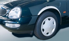 Radlaufleisten Satz Hochgl.-Edelstahl für Ford Scorpio Ghia+Turnier 04.92-1994