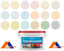 Fassadenfarbe, Aussenfarbe, gelb, blau, beige, grün, rot,grau RAL, NCS, Brillux 