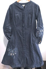 💙WIE NEU! Besonderer DEERBERG Mantel 97% Baumwolle 3% Elastan M L 38 40 42+