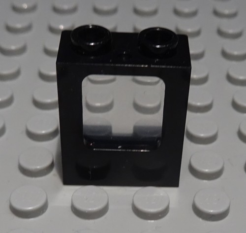 Lego eisenbahn fenster 1x2x2 - eisenbahn,