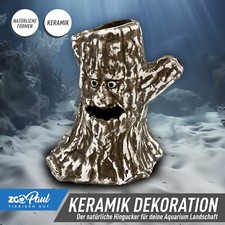 ZooPaul Keramik Versteck