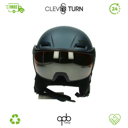 Uvex hlmt 700 visor skihelm - -,