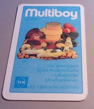 Alter kleiner Taschenkalender