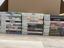 Microsoft Xbox 360 Spiele Konvolut Kinect Lips Forza Sammlung