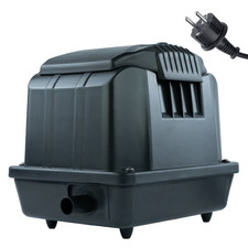 Teichbelüfter 3600L/H, Sauerstoffpumpe, Membranpumpe, Teichbelüftung, Luftpumpe 