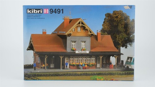 Kibri 9491 bahnhof - kibri,