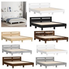 Bettgestell mit Kopfteil