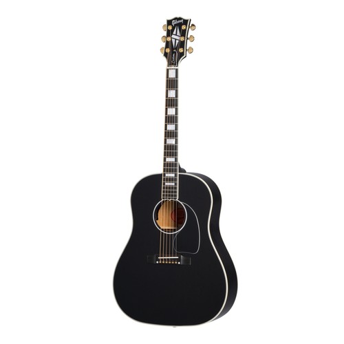 Gibson custom ebony - gibson,