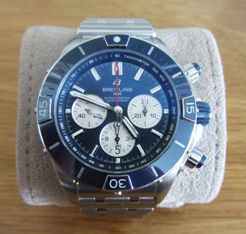 Breitling super chronomat - breitling,