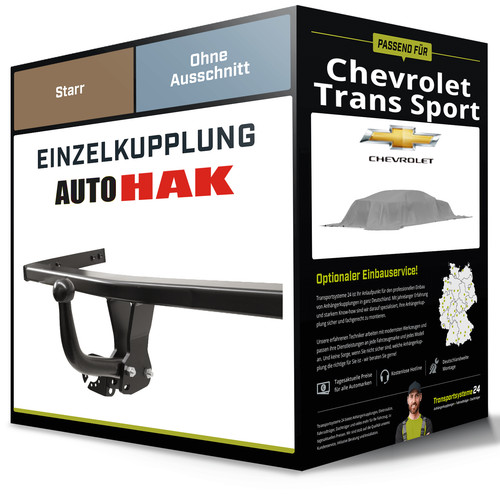 Starre anhängerkupplung für - starre,