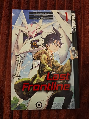 Rebuy manga last frontline - manga,