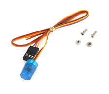 HOCHWERTIGE LED RUNDUMLEUCHTE BLAU BLAULICHT INKL. BLINK-ELEKTRONIK