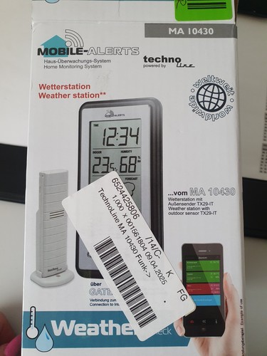 Technoline wetterstation funk - wetterstation,