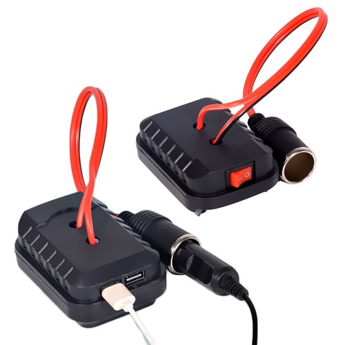 Tragbarer akku adapter - tragbarer,