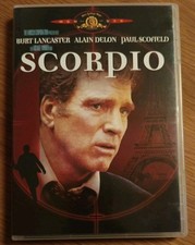 Scorpio Burt Lancaster DVD Film Aus Sammlung Kult