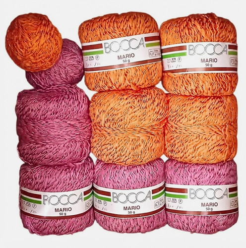 Bocca mario strickgarn - bocca,