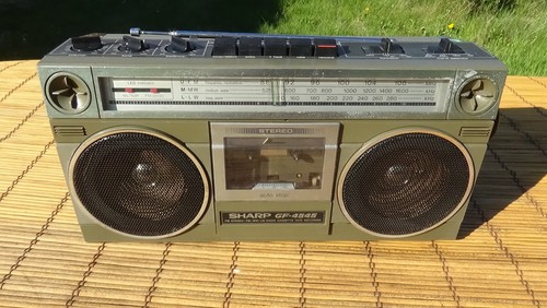 Sharp 4545h ghettoblaster - sharp, gf-4545h