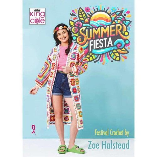 King cole festival crochet - crochet,