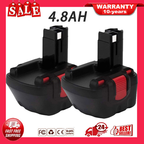 Für bosch akku bat043 12v - 2x,