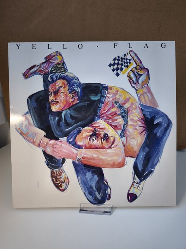 Yello flag lp vinyl - yello,