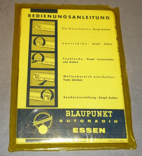 Blaupunkt autoradio essen - autoradio, "essen