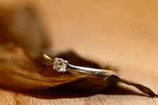 Christ Weißgoldring 585er Mit