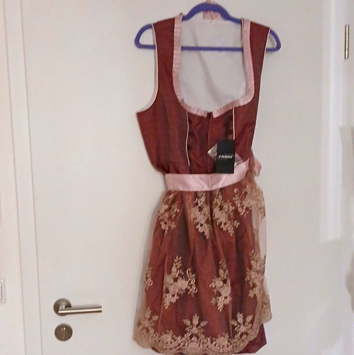 Damen dirndl trachtenkleid - damen,