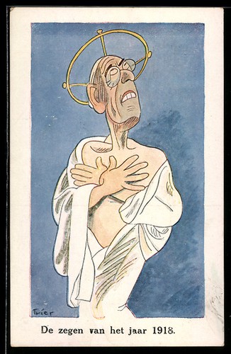 Künstler walter trier - künstler-ak,
