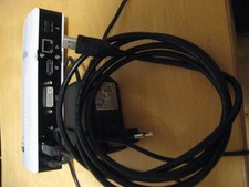 Fujitsu PR08 USB 3.0 Dock - Port Replicator - DisplayLink + Netzteil + USB Kabel