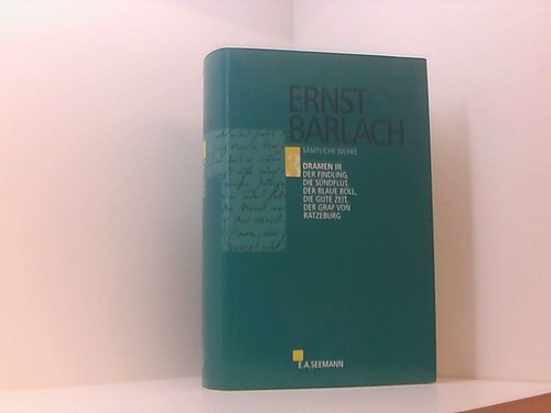 Ernst barlach sämtliche - ernst,
