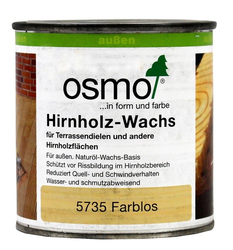375l osmo hirnholzwachs 5735 - 0,375l,