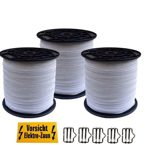 600 weidezaunband mm 8 - 600, m