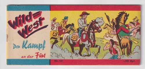 Wild west semrau 50er - wild,