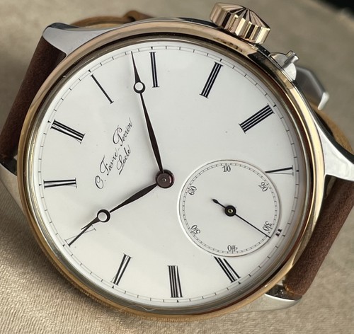 Favre perrin locle - favre-perrin, 49mm