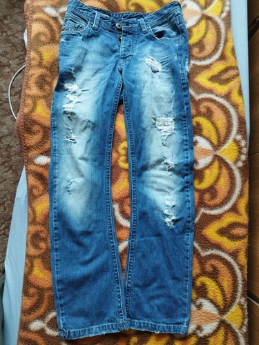 Blaue herrenniethose - blaue,