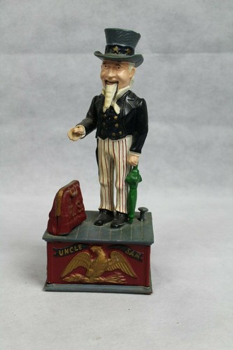 Seltene vintage spardose uncle - seltene,