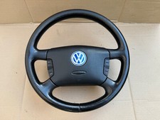 VW Passat 3B 3BG Golf 4 Leder Multifunktionslenkrad Lenkrad Komplett