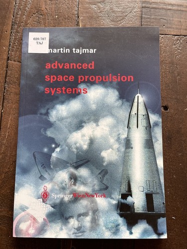 Advanced space propulsion - advanced,
