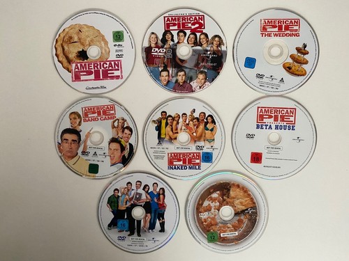 American pie - 1-8, |