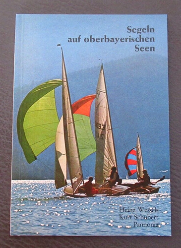 Segeln auf oberbayerischen