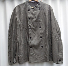 NVA Grenze Kochanzug Jacke+Hose gr.50  Koch Feldküche Feldlager Soldat Armee DDR