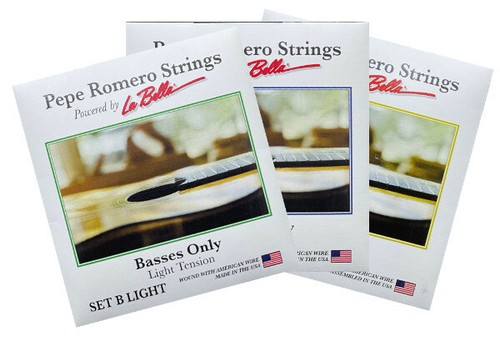 Pepe romero bass satz saiten - pepe,