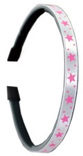 Pink stars sterne allover - pink,