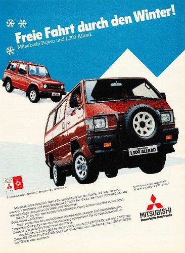 Mitsubishi 300 allrad - 300,