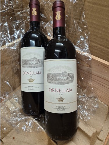Ornellaia bolgheri 2017 - 2017,, zwei