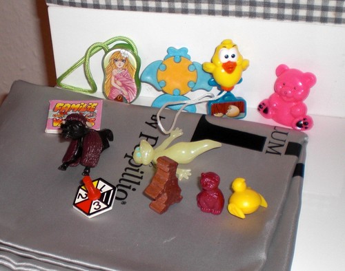 Konvolut von mini figuren - von,