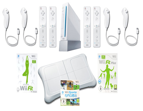Nintendo wii konsole - nintendo,