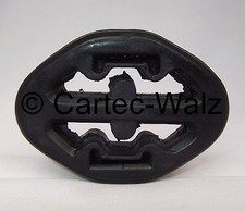 2 Stück Auspuffgummi