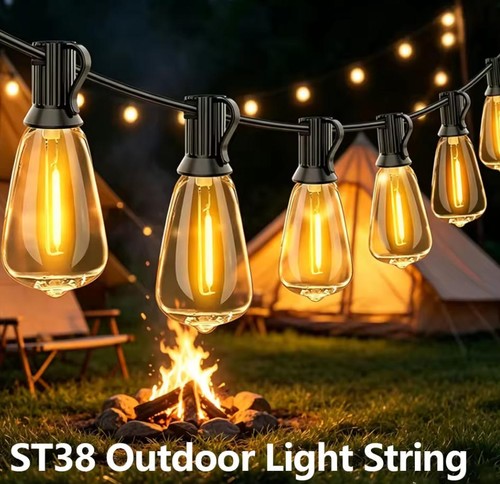 Led solar lichterkette st38 - solar,